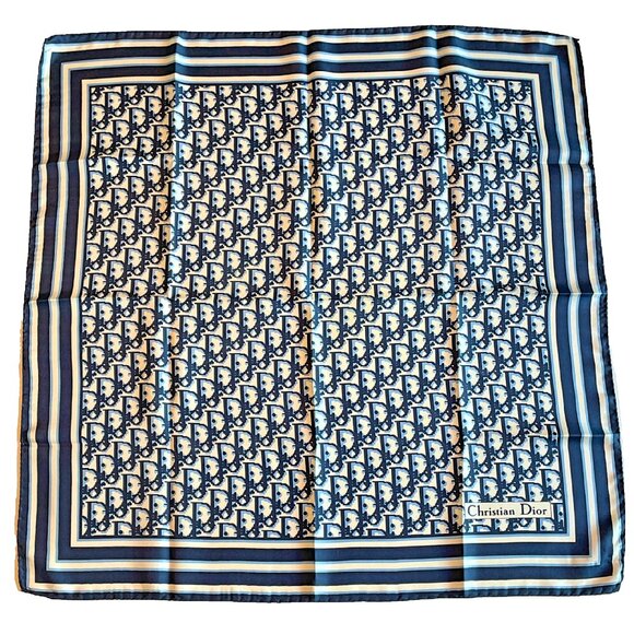 Vintage Christian Dior Silk Trotter Scarf - Picture 3 of 12